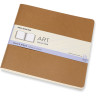 Блокнот для рисования MOLESKINE Art Cahier Sketch Album Medium, без разлиновки, бежевый ARTSKA5P3