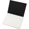 Блокнот MOLESKINE ART WATERCOLOR XLARGE, нелинованный, черный ARTWBL4