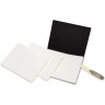 Блокнот MOLESKINE ART WATERCOLOR XLARGE, нелинованный, черный ARTWBL4
