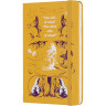 Еженедельник MOLESKINE Alice in Wonderland Pocket LE, жёлтый DAL12WN2Y20