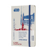 Еженедельник MOLESKINE Star Wars Pocket X-Wing, белый DSW12WN2Y20